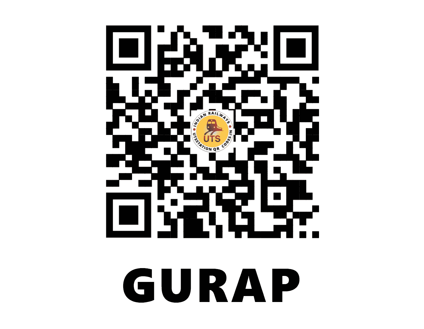 UTS QR Code for GURAP - GRAE (ER - WEST BENGAL)